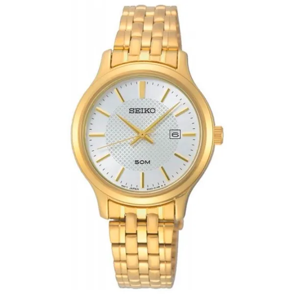 Ceas de mână pentru femei Seiko SUR646P1 Cuarț/ 30 mm photo 1 Ceas de mână pentru femei Seiko SUR646P1 Cuarț/ 30 mm photo 1