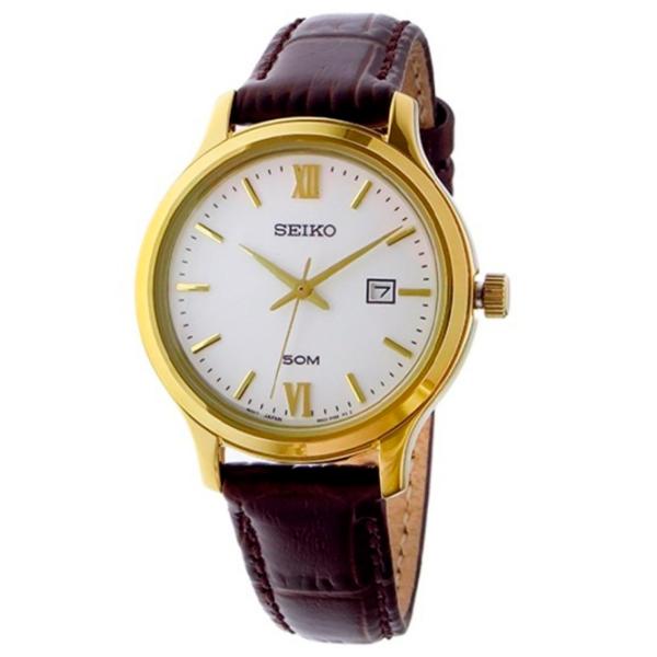 Ceas de mână pentru femei Seiko SUR702P1 Cuarț/ 30 mm photo 1 Ceas de mână pentru femei Seiko SUR702P1 Cuarț/ 30 mm photo 1
