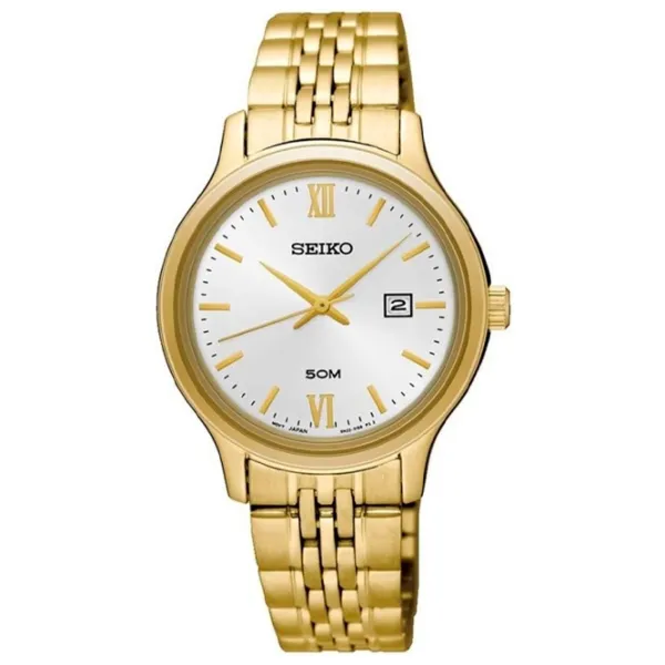 Наручные часы для женщин Seiko SUR704P1 Кварцевый/ 30 мм photo 1 Наручные часы для женщин Seiko SUR704P1 Кварцевый/ 30 мм photo 1