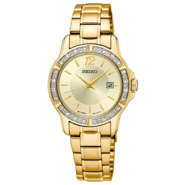 Ceas de mână pentru femei Seiko SUR714P1 Cuarț/ 28 mm photo 1 Ceas de mână pentru femei Seiko SUR714P1 Cuarț/ 28 mm photo 1