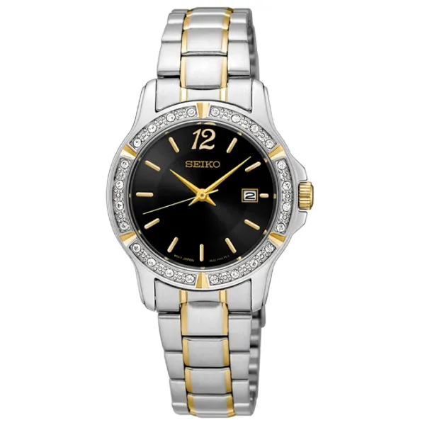 Наручные часы для женщин Seiko SUR716P1 Кварцевый/ 28 мм photo 1 Наручные часы для женщин Seiko SUR716P1 Кварцевый/ 28 мм photo 1