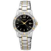 Ceas de mână pentru femei Seiko SUR716P1 Cuarț/ 28 mm