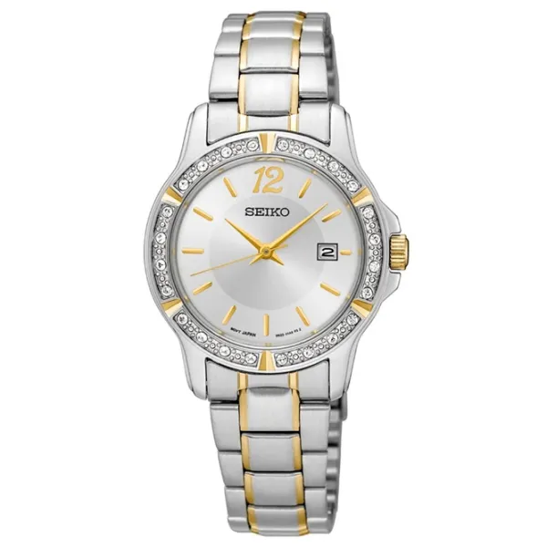 Ceas de mână pentru femei Seiko SUR718P1 Cuarț/ 28 mm photo 1 Ceas de mână pentru femei Seiko SUR718P1 Cuarț/ 28 mm photo 1