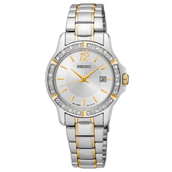 Ceas de mână pentru femei Seiko SUR718P1 Cuarț/ 28 mm photo 1 Ceas de mână pentru femei Seiko SUR718P1 Cuarț/ 28 mm photo 1