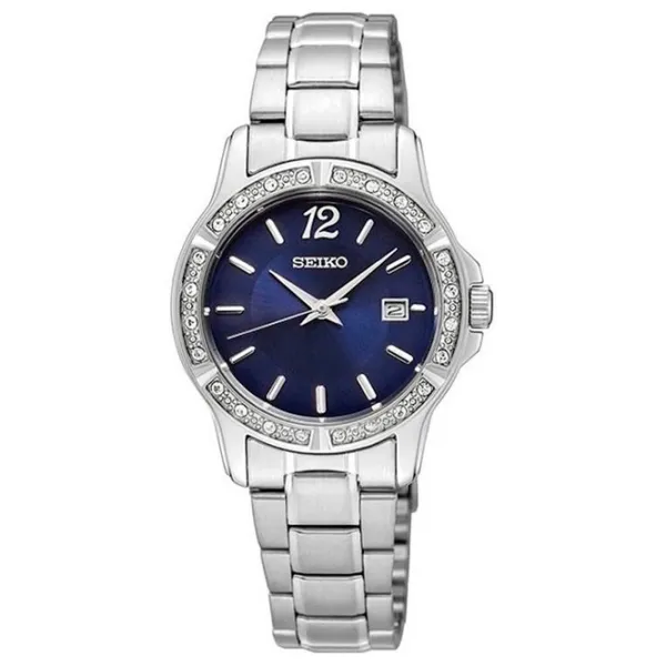 Ceas de mână pentru femei Seiko SUR721P1 Cuarț/ 28 mm photo 1 Ceas de mână pentru femei Seiko SUR721P1 Cuarț/ 28 mm photo 1