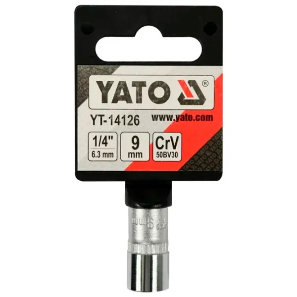 Cap tubular Yato YT14126 25 mm photo 1 Cap tubular Yato YT14126 25 mm photo 1