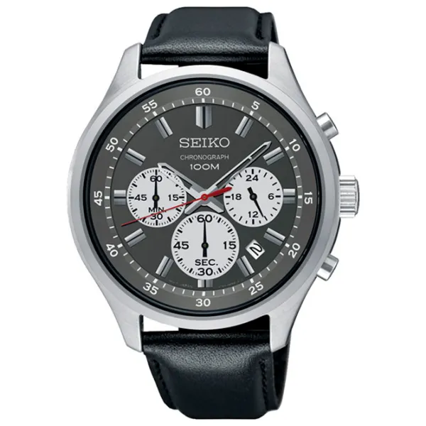 Ceas de mână pentru bărbați Seiko SKS595P1 Cuarț/ 43 mm photo 1 Ceas de mână pentru bărbați Seiko SKS595P1 Cuarț/ 43 mm photo 1