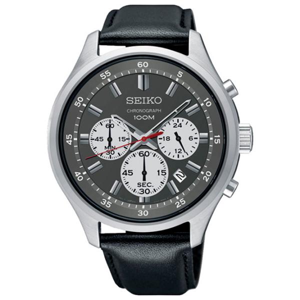 Ceas de mână pentru bărbați Seiko SKS595P1 Cuarț/ 43 mm photo 1 Ceas de mână pentru bărbați Seiko SKS595P1 Cuarț/ 43 mm photo 1