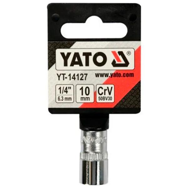 Трубчатая головка Yato YT14127 25 мм photo 1 Трубчатая головка Yato YT14127 25 мм photo 1
