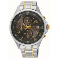 Ceas de mână pentru bărbați Seiko SKS631P1 Cuarț/ 43 mm
