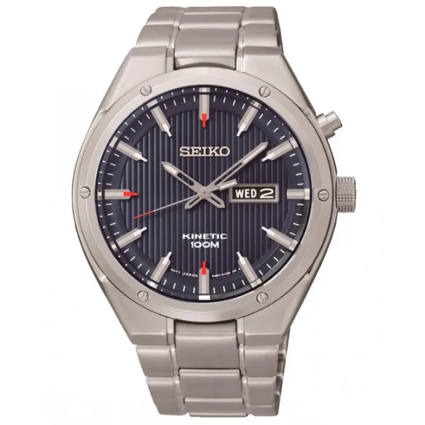 Ceas de mână pentru bărbați Seiko SMY149P1 Cuarț/ 43 mm photo 1