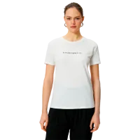 Tricou pentru femei Koton 4SAK50431EK 100% bumbac/ White