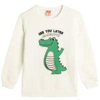 Толстовка для мальчиков Koton 4SMB10045TK Белый