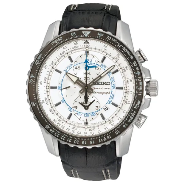 Ceas de mână pentru bărbați Seiko SNAF01P1 Cuarț/ 44 mm photo 1 Ceas de mână pentru bărbați Seiko SNAF01P1 Cuarț/ 44 mm photo 1
