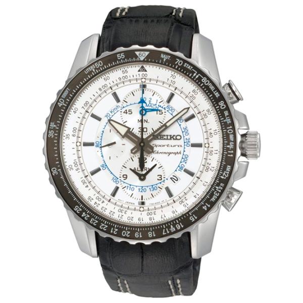 Ceas de mână pentru bărbați Seiko SNAF01P1 Cuarț/ 44 mm photo 1 Ceas de mână pentru bărbați Seiko SNAF01P1 Cuarț/ 44 mm photo 1