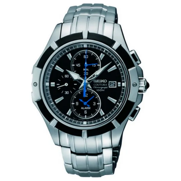 Наручные часы для мужчин Seiko SNAF11P1 Кварцевый/ 42 мм photo 1