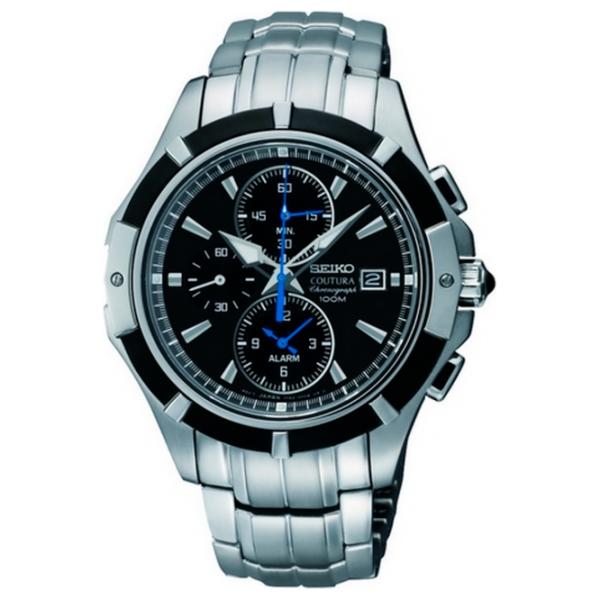Наручные часы для мужчин Seiko SNAF11P1 Кварцевый/ 42 мм photo 1
