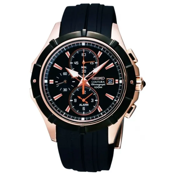 Наручные часы для мужчин Seiko SNAF14P1 Кварцевый/ 42 мм photo 1 Наручные часы для мужчин Seiko SNAF14P1 Кварцевый/ 42 мм photo 1