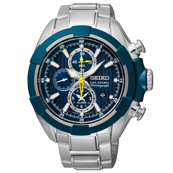 Наручные часы для мужчин Seiko SNAF41P1 Кварцевый/ 47 мм photo 1 Наручные часы для мужчин Seiko SNAF41P1 Кварцевый/ 47 мм photo 1