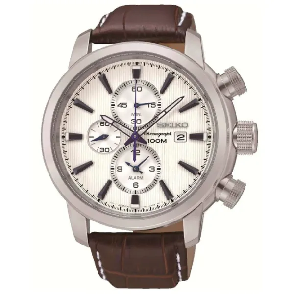 Наручные часы для мужчин Seiko SNAF51P1 Кварцевый/ 45 мм photo 1 Наручные часы для мужчин Seiko SNAF51P1 Кварцевый/ 45 мм photo 1