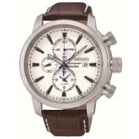 Ceas de mână pentru bărbați Seiko SNAF51P1 Cuarț/ 45 mm