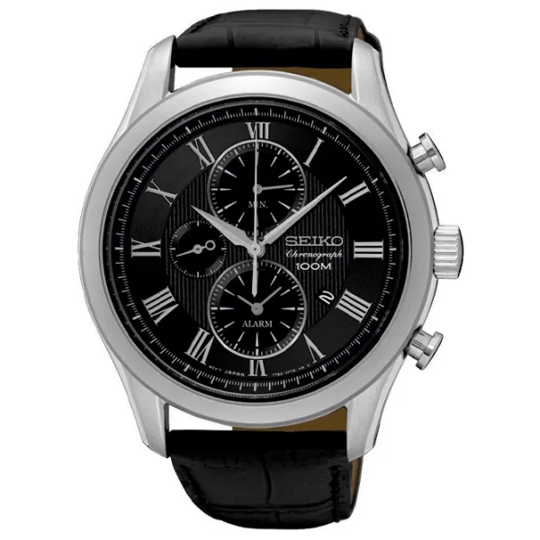 Наручные часы для мужчин Seiko SNAF71P1 Кварцевый/ 45 мм photo 1 Наручные часы для мужчин Seiko SNAF71P1 Кварцевый/ 45 мм photo 1