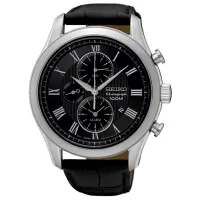 Наручные часы для мужчин Seiko SNAF71P1 Кварцевый/ 45 мм