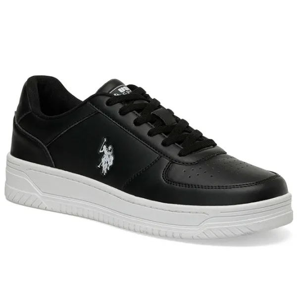 Ghete pentru bărbați U.S. Polo Assn. ROBERT 4FX 44 / Black photo 1 Ghete pentru bărbați U.S. Polo Assn. ROBERT 4FX 44 / Black photo 1