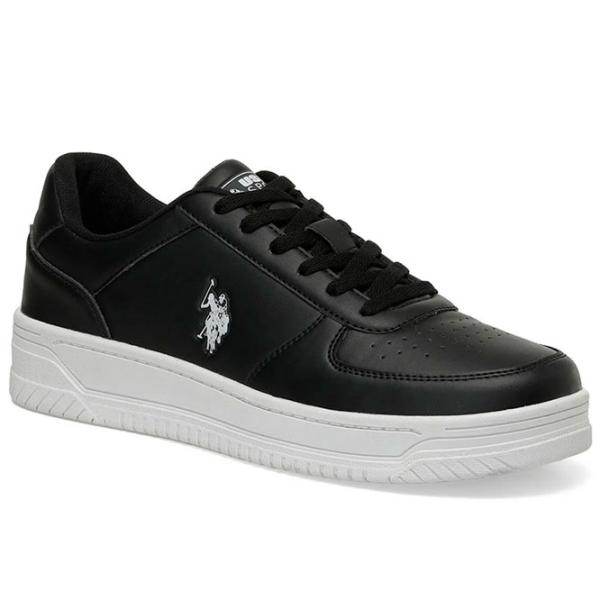 Ghete pentru bărbați U.S. Polo Assn. ROBERT 4FX 44 / Black photo 1 Ghete pentru bărbați U.S. Polo Assn. ROBERT 4FX 44 / Black photo 1