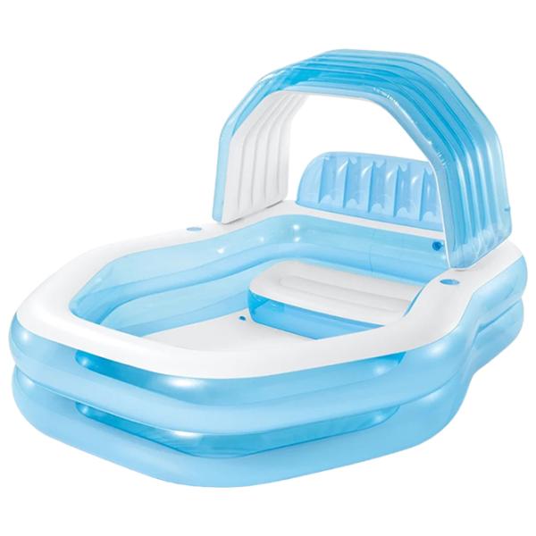 Piscină Intex 57186 530 l/ Gonflabil/ Blue photo 1 Piscină Intex 57186 530 l/ Gonflabil/ Blue photo 1