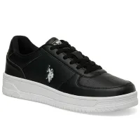 Кеды для мужчин U.S. Polo Assn. ROBERT 4FX 42 / Черный
