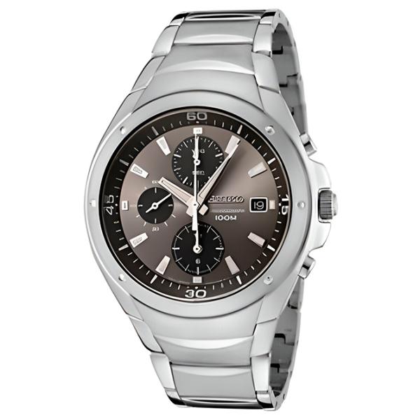 Наручные часы для мужчин Seiko SND779P1 Кварцевый/ 40 мм photo 1 Наручные часы для мужчин Seiko SND779P1 Кварцевый/ 40 мм photo 1