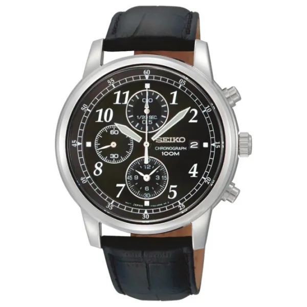 Ceas de mână pentru bărbați Seiko SNDC33P1 Cuarț/ 40 mm photo 1