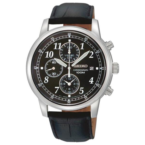 Ceas de mână pentru bărbați Seiko SNDC33P1 Cuarț/ 40 mm photo 1