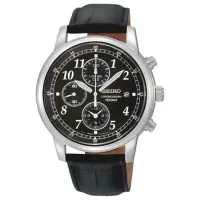 Ceas de mână pentru bărbați Seiko SNDC33P1 Cuarț/ 40 mm