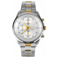 Ceas de mână pentru bărbați Seiko SNDC83P1 Cuarț/ 40 mm