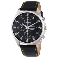 Ceas de mână pentru bărbați Seiko SNDC89P2 Cuarț/ 40 mm