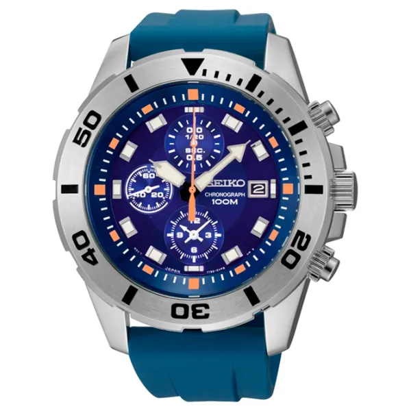 Ceas de mână pentru bărbați Seiko SNDE03P1 Cuarț/ 46 mm photo 1 Ceas de mână pentru bărbați Seiko SNDE03P1 Cuarț/ 46 mm photo 1