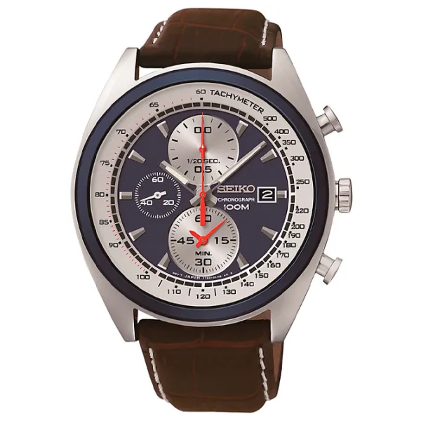 Ceas de mână pentru bărbați Seiko SNDF95P1 Cuarț/ 43 mm photo 1 Ceas de mână pentru bărbați Seiko SNDF95P1 Cuarț/ 43 mm photo 1