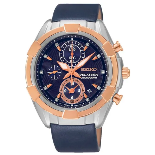 Ceas de mână pentru femei Seiko SNDW08P1 Cuarț/ 39 mm photo 1