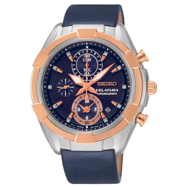 Ceas de mână pentru femei Seiko SNDW08P1 Cuarț/ 39 mm photo 1