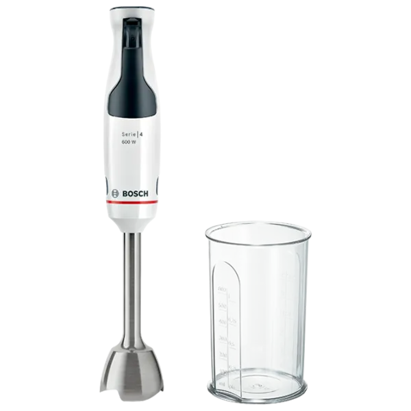 Ручной блендер Bosch MSM4W210 600 Вт / Белый photo 1