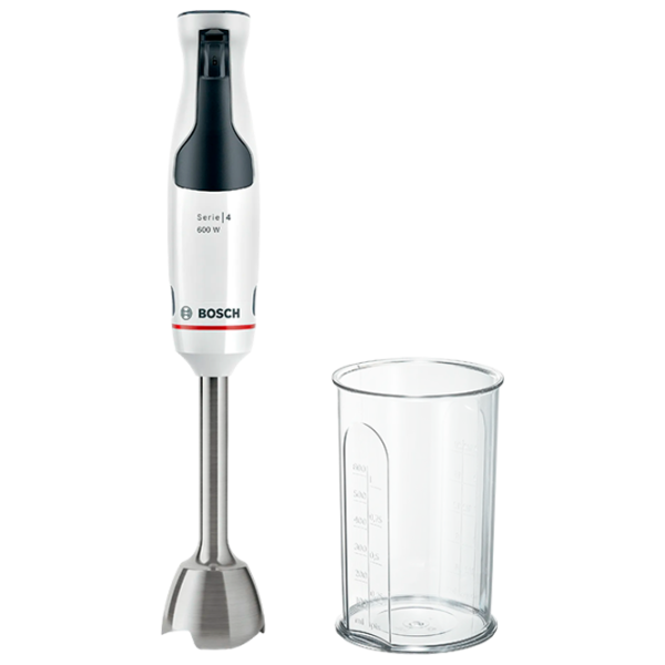 Ручной блендер Bosch MSM4W210 600 Вт / Белый photo 1
