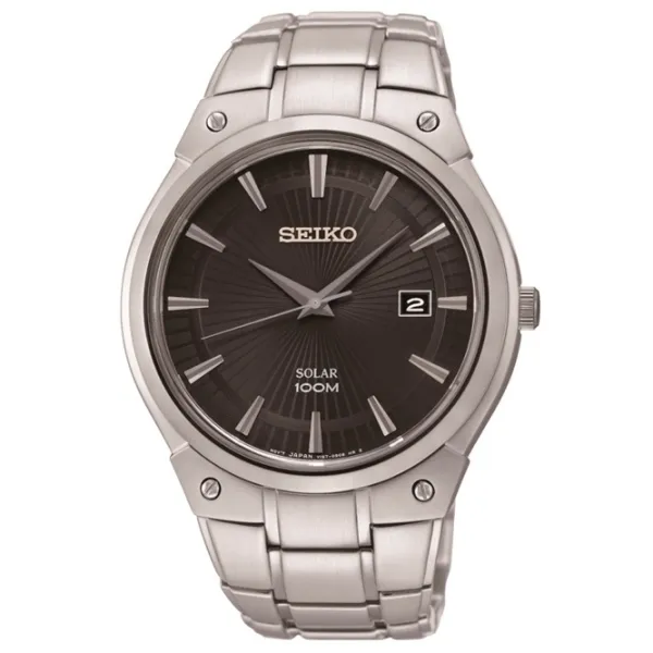Наручные часы для мужчин Seiko SNE341P1 Кварцевый/ 42 мм photo 1 Наручные часы для мужчин Seiko SNE341P1 Кварцевый/ 42 мм photo 1