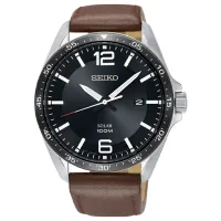 Наручные часы для мужчин Seiko SNE487P1 Кварцевый/ 43 мм