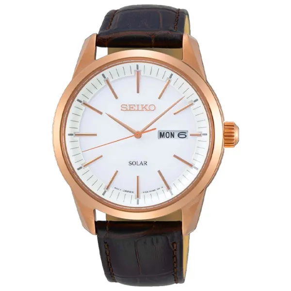 Наручные часы для мужчин Seiko SNE530P1 Кварцевый/ 40 мм photo 1 Наручные часы для мужчин Seiko SNE530P1 Кварцевый/ 40 мм photo 1