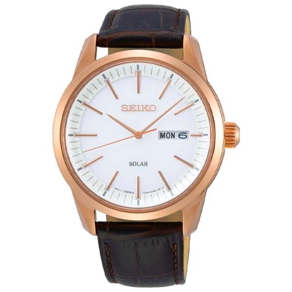 Наручные часы для мужчин Seiko SNE530P1 Кварцевый/ 40 мм photo 1 Наручные часы для мужчин Seiko SNE530P1 Кварцевый/ 40 мм photo 1