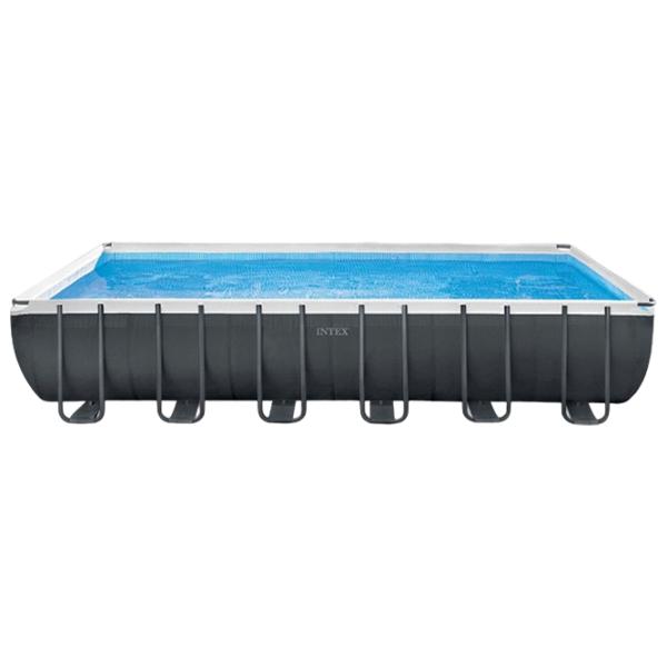 Бассейн Intex 26368 31805 л/ Каркасный/ Серый photo 1 Бассейн Intex 26368 31805 л/ Каркасный/ Серый photo 1