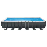 Piscină Intex 26368 31805 l/ Cu cadru/ Gray