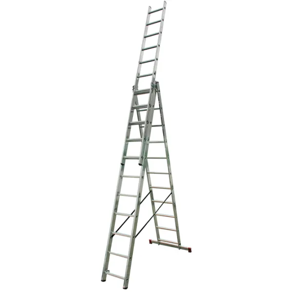 Лестница Krause Corda 3x11 3x33 150 кг photo 1